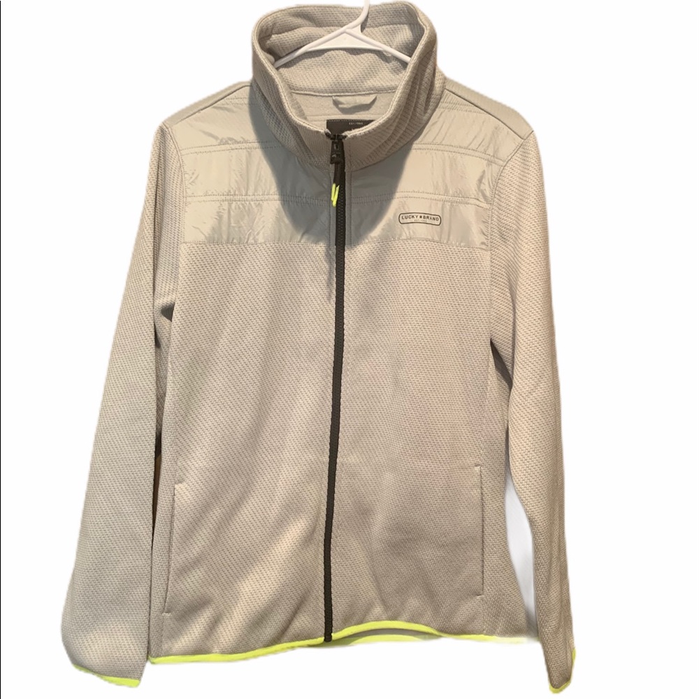 NWT Lucky brand zip up -25 obo